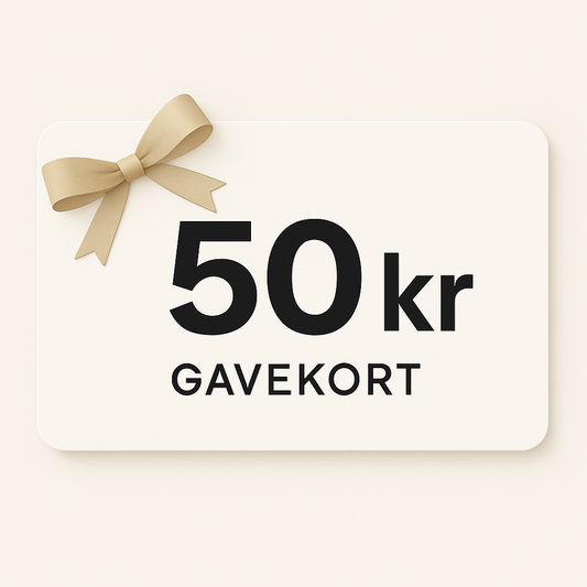 Størst er først Gavekort