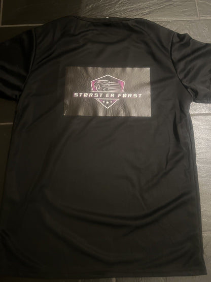 T-Skjorte med logo trykket foran